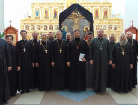 Состоялось расширенное собрание духовенства I и II Бирюченских благочиний