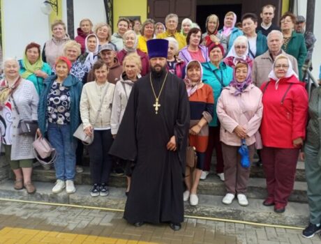 Вторая делегация Новооскольского городского округа посетила Покровский собор в рамках проекта «К соседям в гости!»