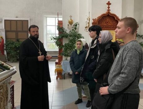 Студенты ОГАПОУ «Бирючанский техникум» посетили Покровский собор города Бирюч