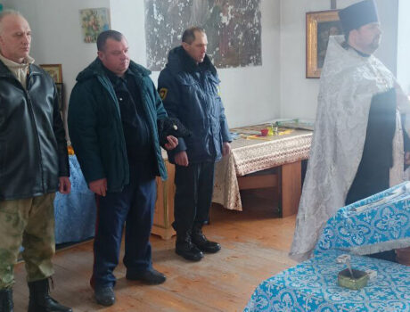 В Свято-Успенском храме села Ливенка была совершена панихида по всем казакам пострадавшим от геноцида в отношении казачества