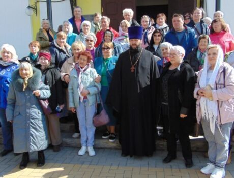 Покровский собор города Бирюч посетила вторая делегация Губкинского муниципального округа в рамках Губернаторского проекта «К соседям в гости»