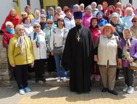 Покровский собор города Бирюч в рамках реализации Губернаторского проекта «К соседям в гости» посетила группа туристов из Старооскольского городского округа
